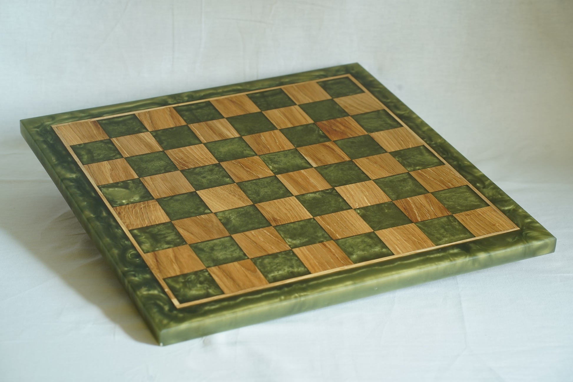 Emerald Green Oak