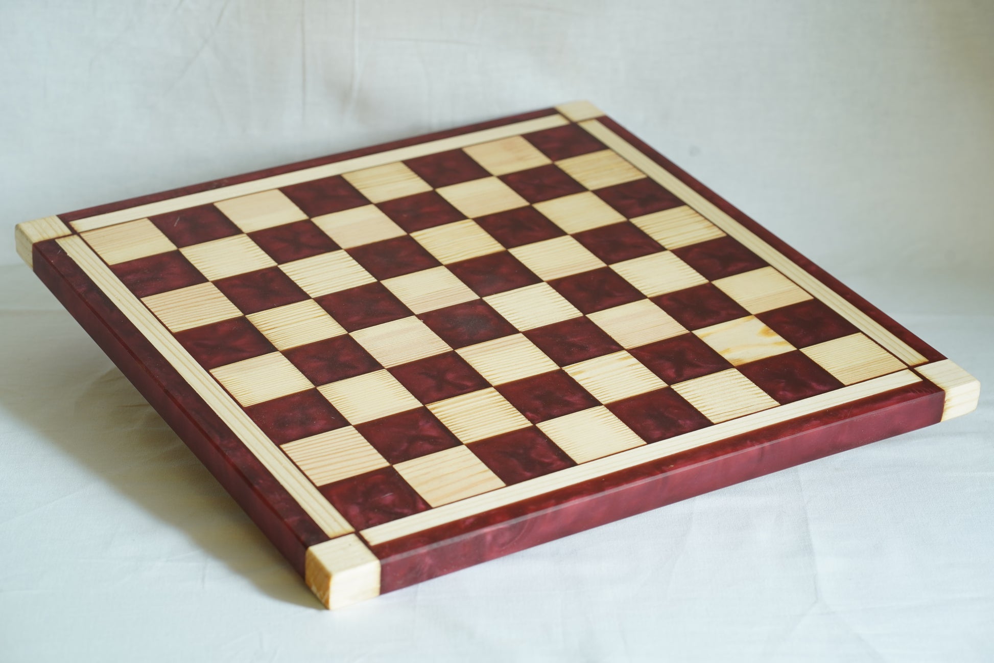 Wine Red Pine